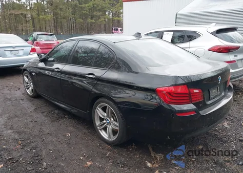 2014 BMW 550I from USA, damaged, VIN WBAKN9C57ED681485